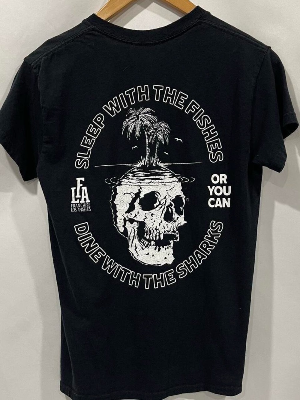 Franchise LA Skull Tee  Size S